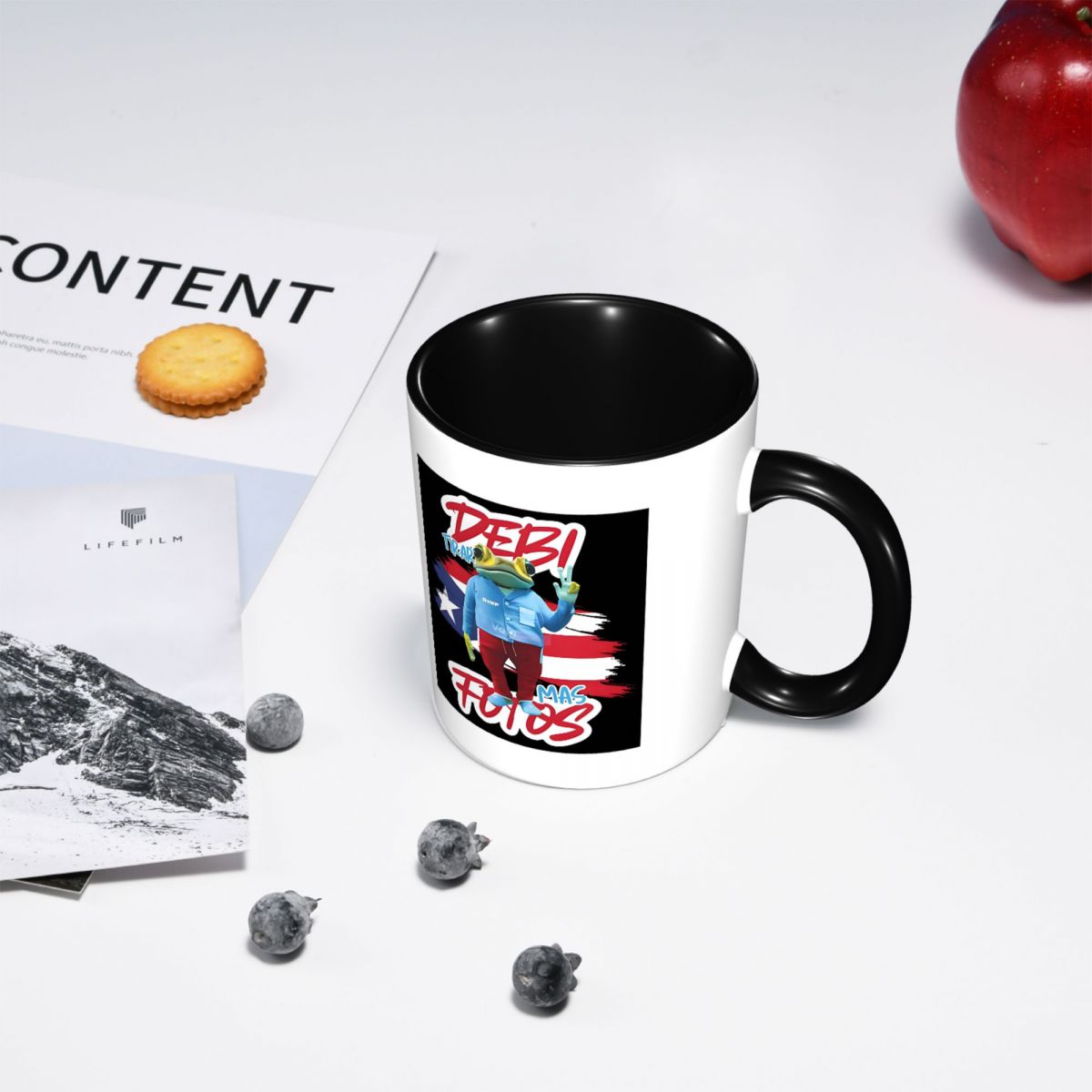 Bad Bunny DTMF Debi Tirar Mas  - Coffee Tea Cup Foto incelemesi ve fiyatı