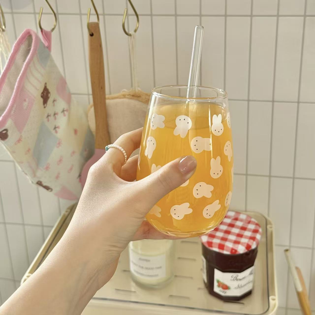 Sevimli Miffy Tavşan Baskılı C - Coffee Tea Cups incelemesi ve fiyatı
