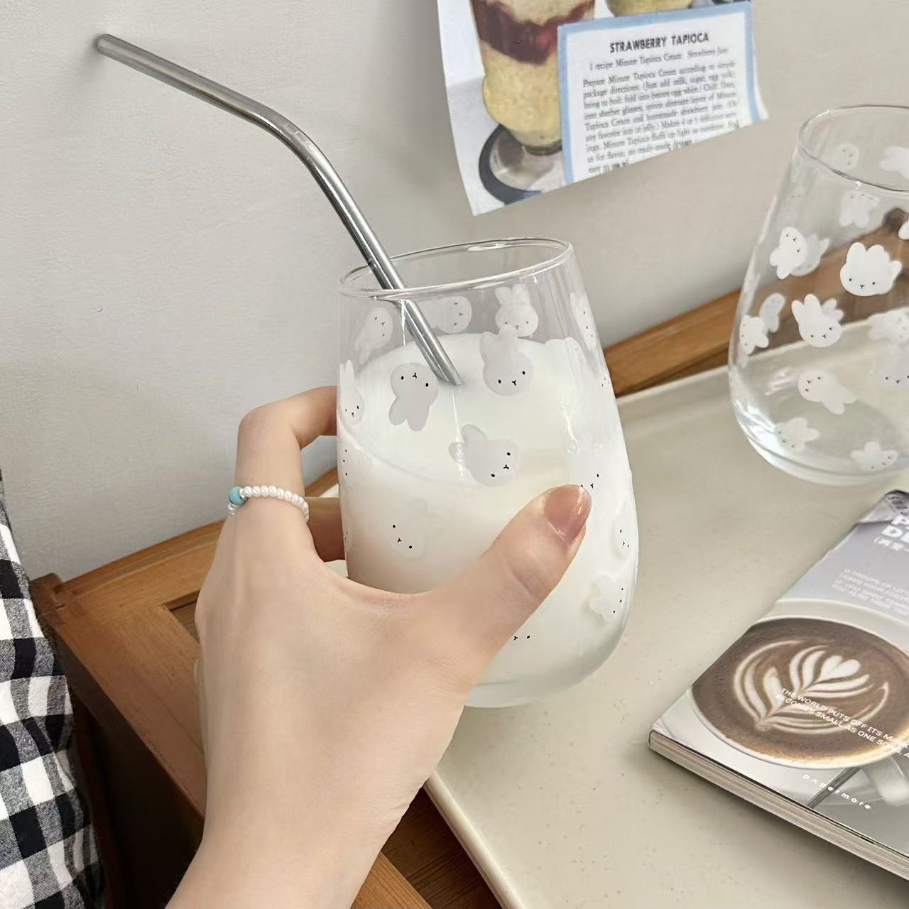 Sevimli Miffy Tavşan Baskılı C - Coffee Tea Cups incelemesi ve fiyatı