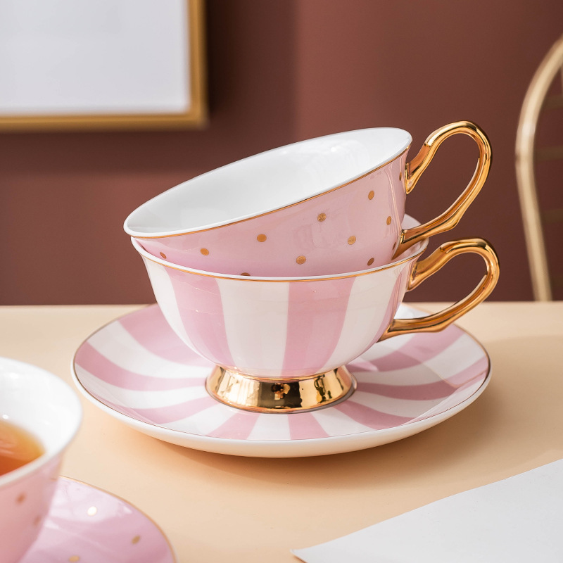 Seramik Pembe Kahve Kupaları,  - Water Tea And Coffee incelemesi ve fiyatı
