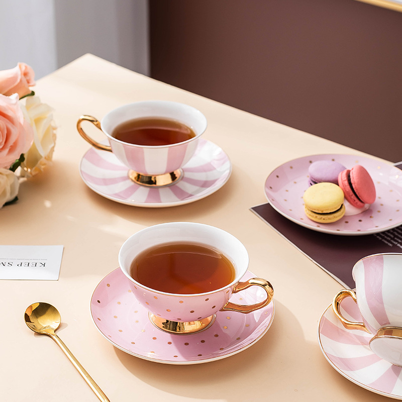 Seramik Pembe Kahve Kupaları,  - Water Tea And Coffee incelemesi ve fiyatı