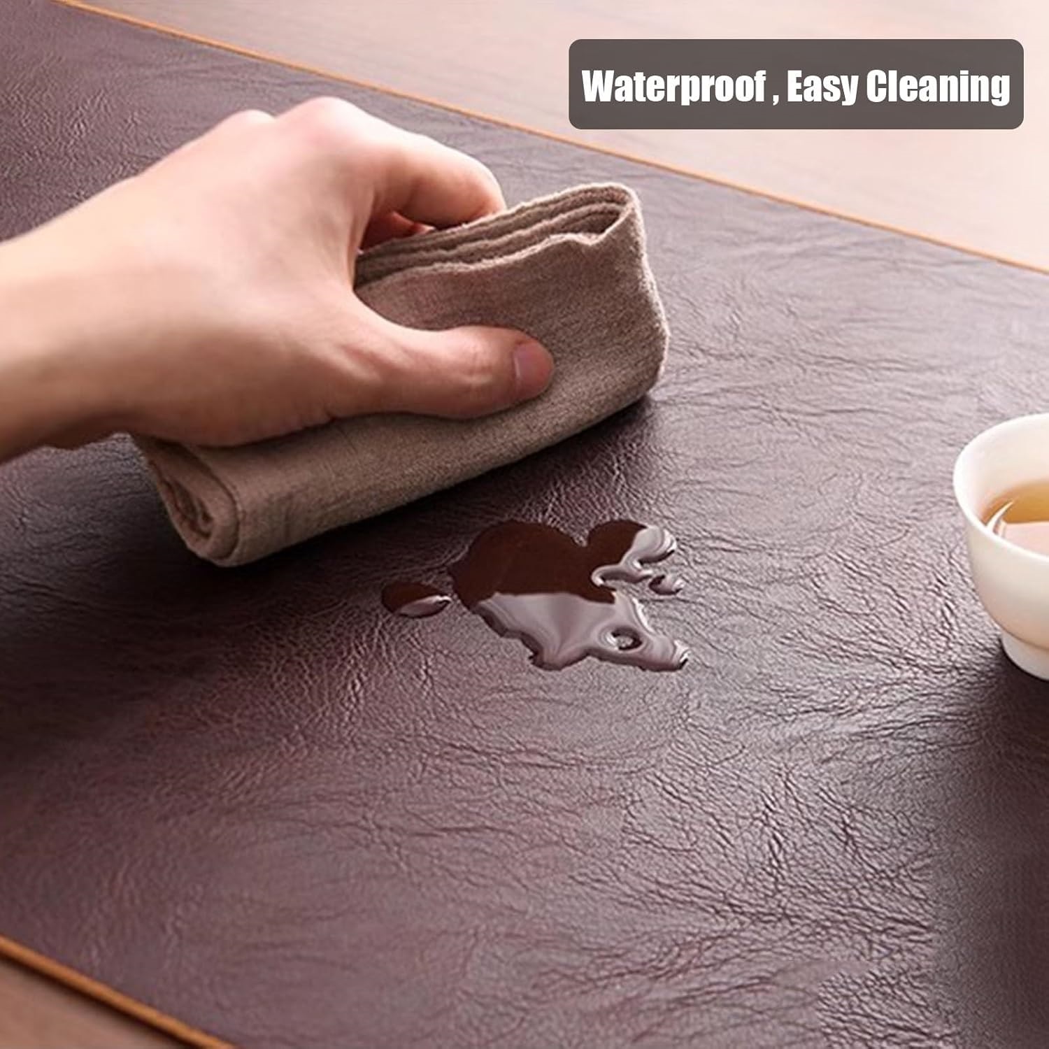Suni PU Deri Masa Örtüsü, Komo - Coffee Tea Day incelemesi ve fiyatı