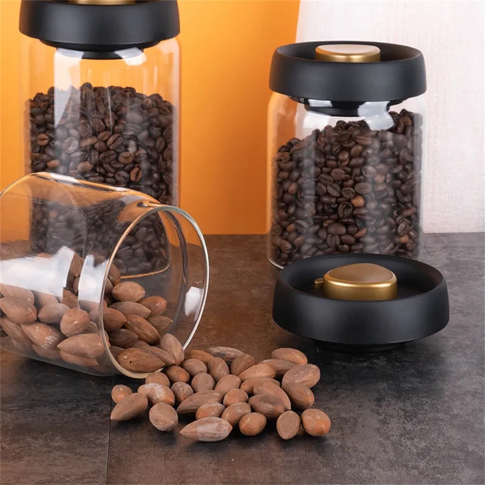 1 paket Kahve Çekirdeği Saklam - Coffee Tea Canister Set incelemesi ve fiyatı