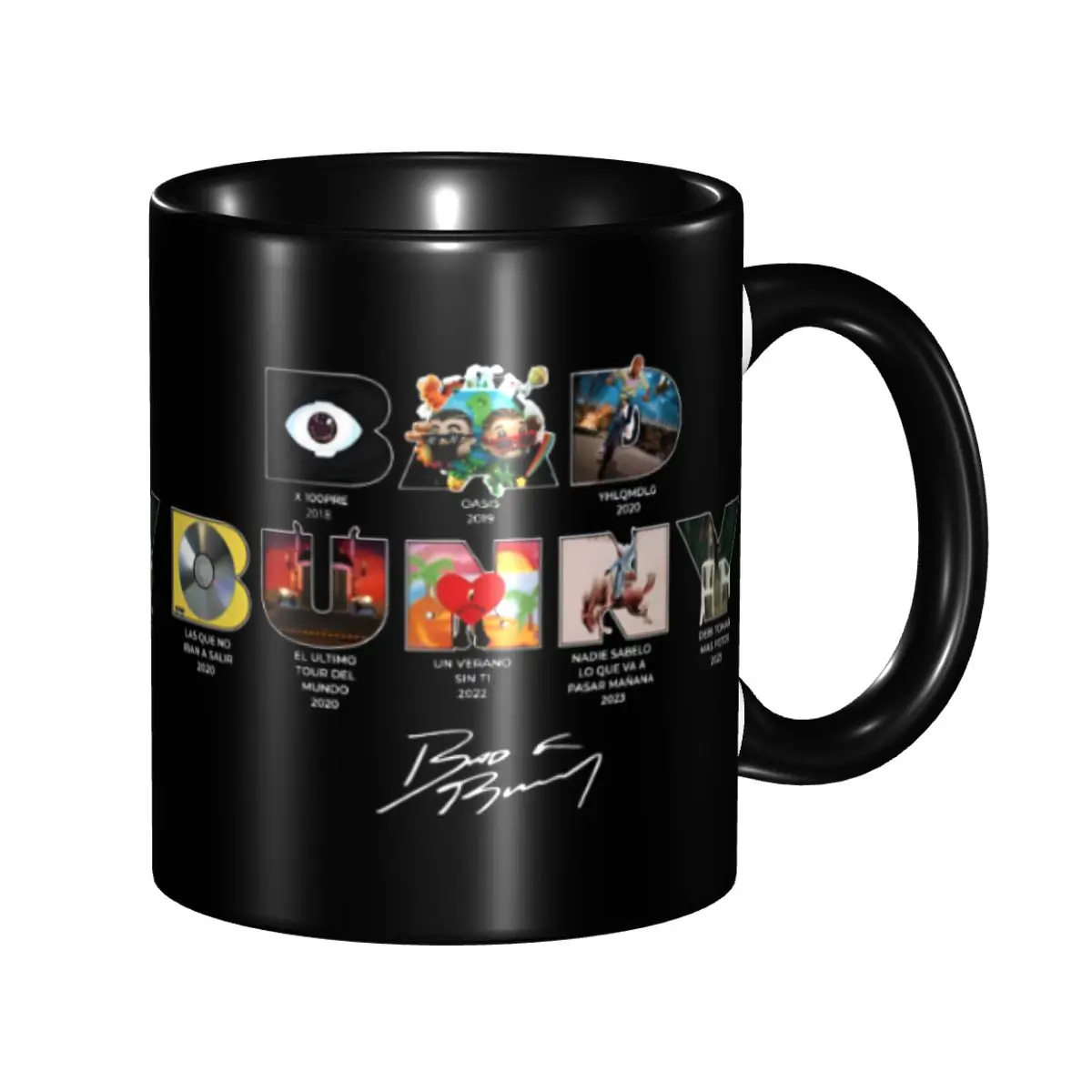 Bads Bunnys DTMF Debi Tirar Ma - Coffee Tea Cup Foto incelemesi ve fiyatı