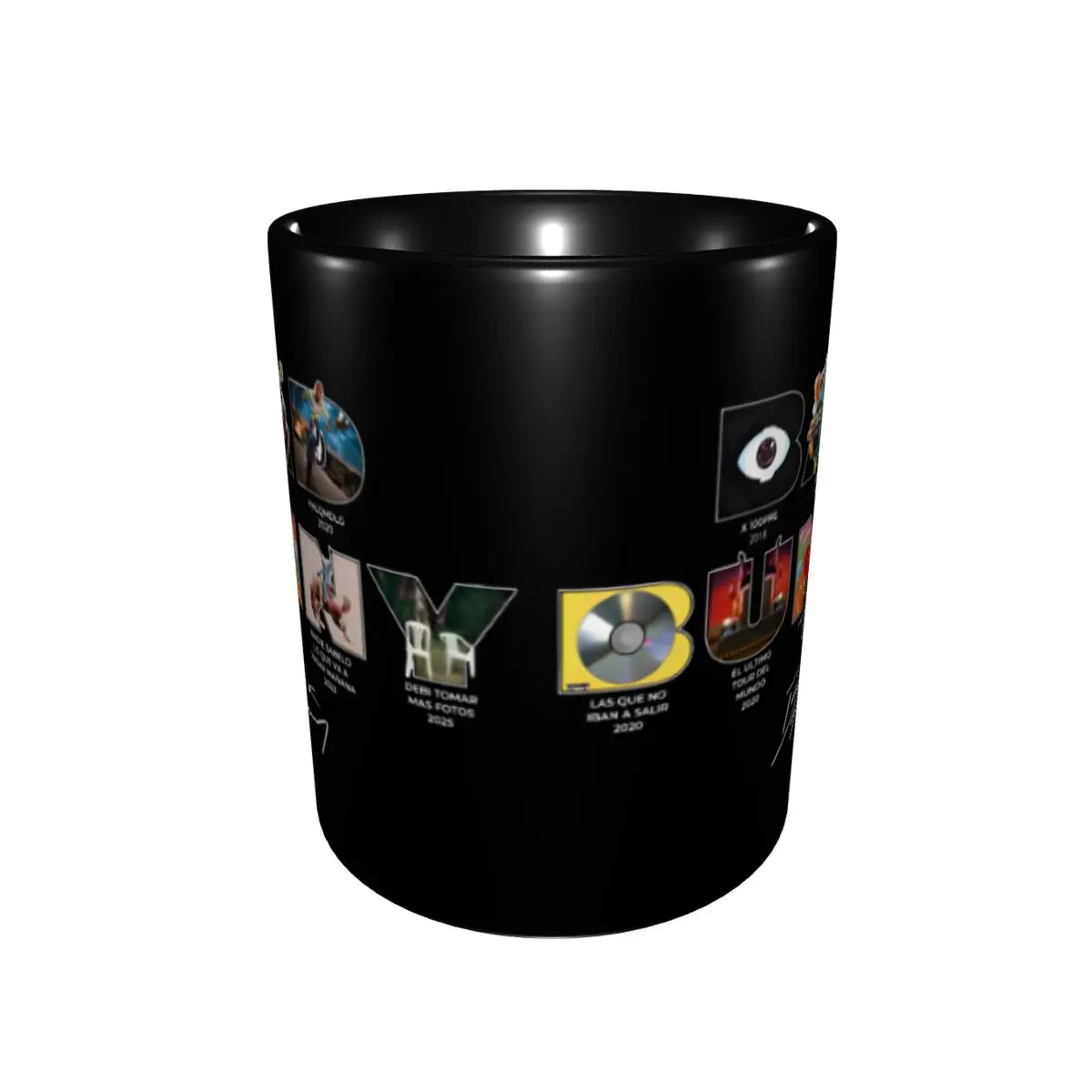 Bads Bunnys DTMF Debi Tirar Ma - Coffee Tea Cup Foto incelemesi ve fiyatı