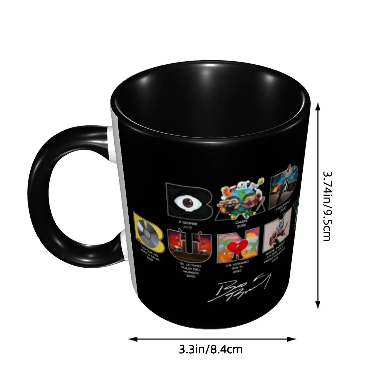 Bads Bunnys DTMF Debi Tirar Ma - Coffee Tea Cup Foto incelemesi ve fiyatı