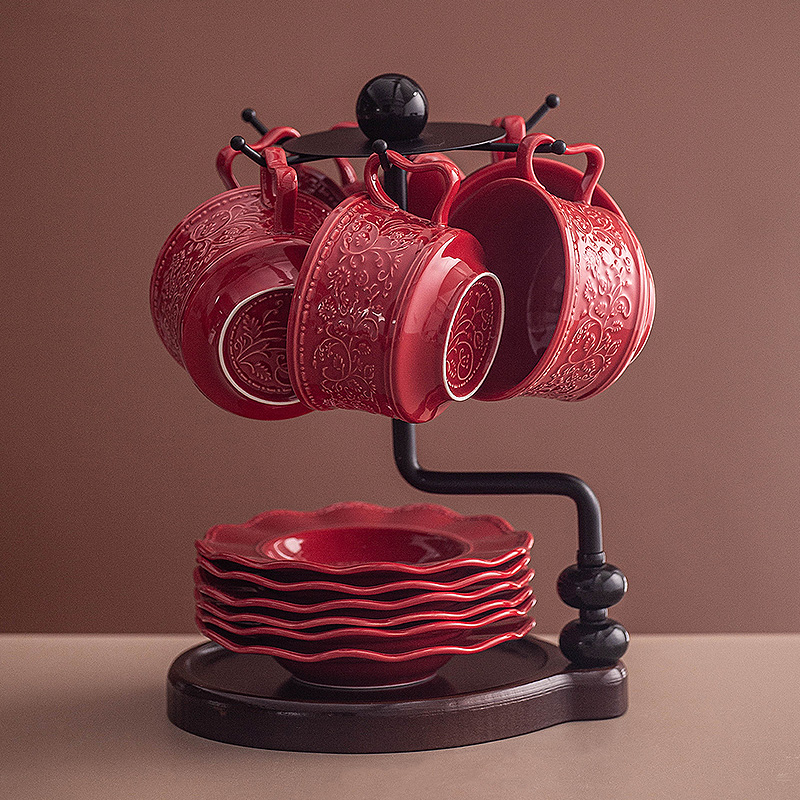 Retro şenlikli kahve fincanı v - Coffee Tea Festival incelemesi ve fiyatı