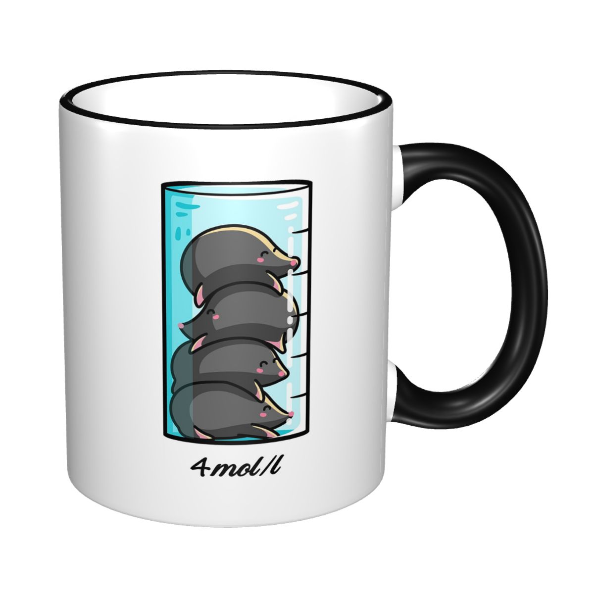 Litre Başına 4 Moles Kimya Bil - Coffee Tea Jokes incelemesi ve fiyatı