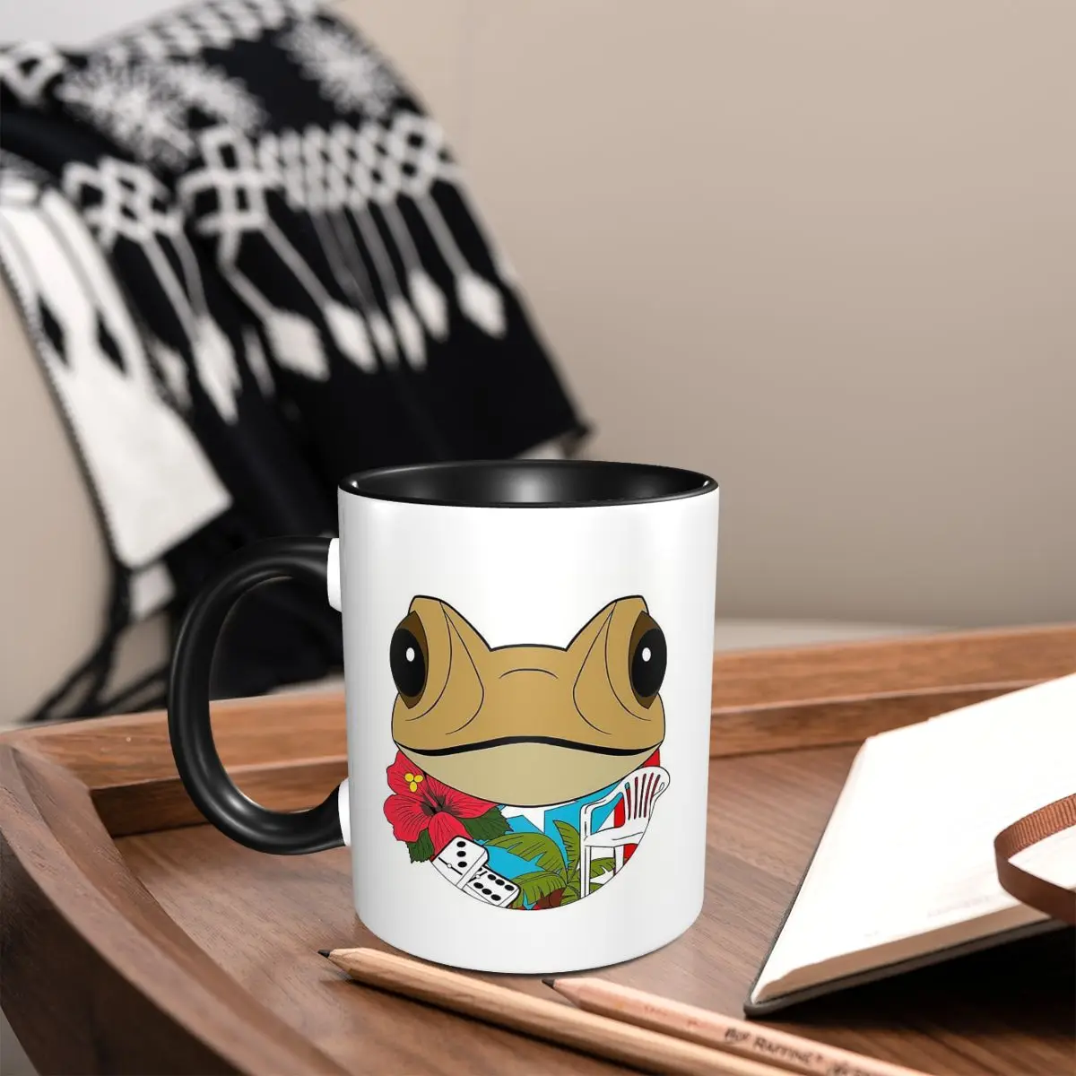 Bads Bunnys DeBi TiRAR MaS FOT - Coffee Tea Cup Foto incelemesi ve fiyatı
