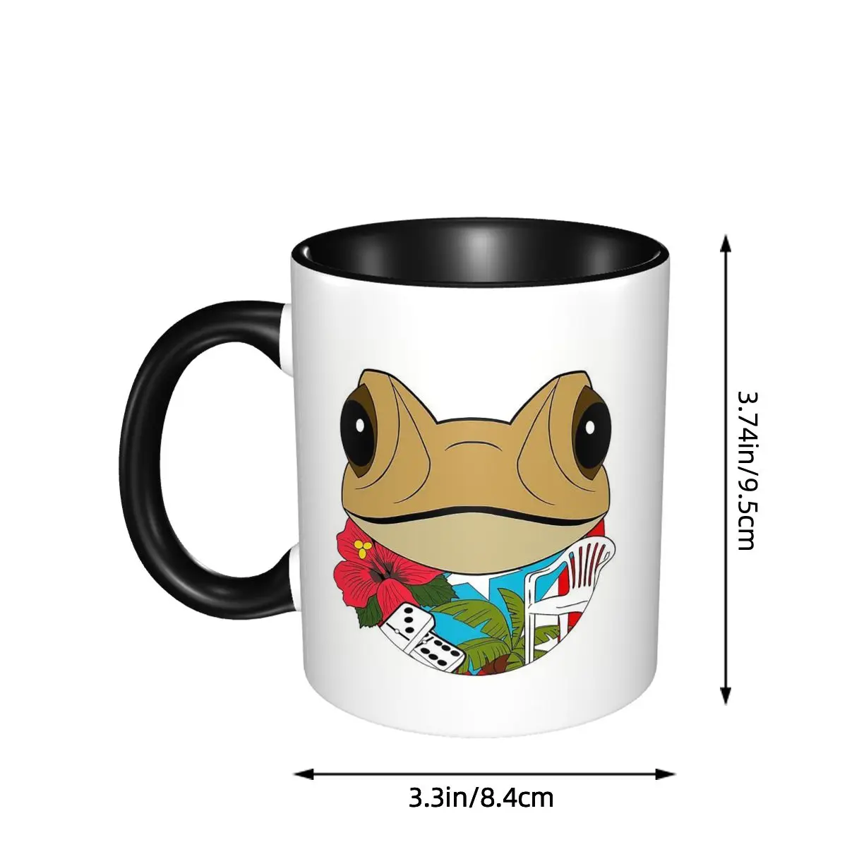 Bads Bunnys DeBi TiRAR MaS FOT - Coffee Tea Cup Foto incelemesi ve fiyatı