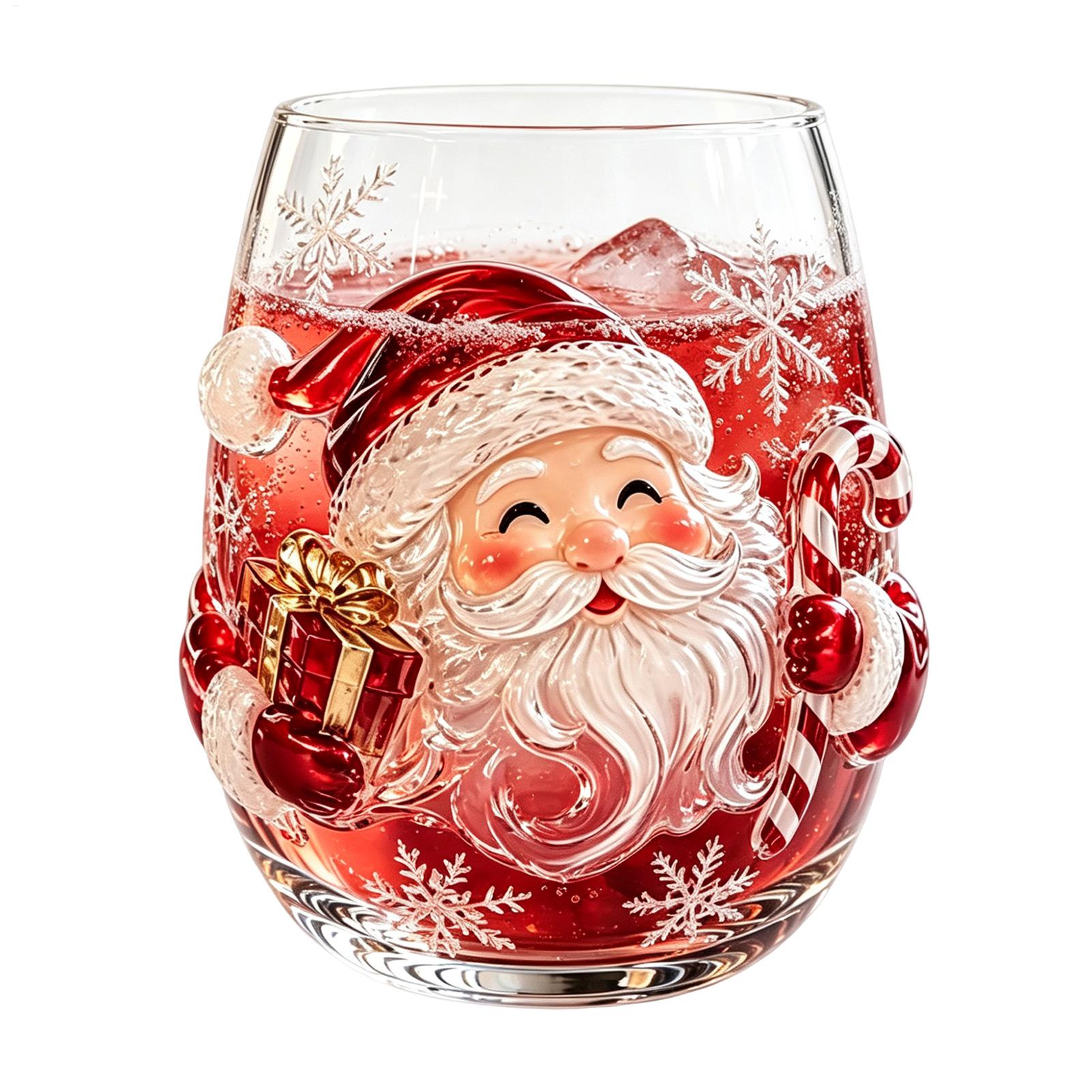 350ml 3D Desenli Noel Cam Kupa - Coffee Tea Festival incelemesi ve fiyatı