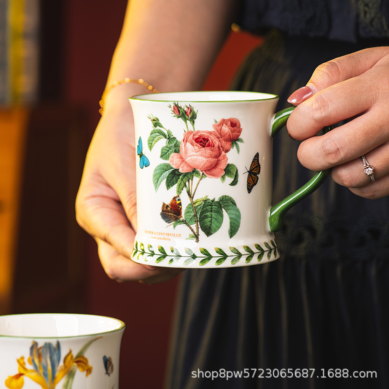 Yaratıcı Pastoral Tarzı Serami - Coffee Tea English incelemesi ve fiyatı