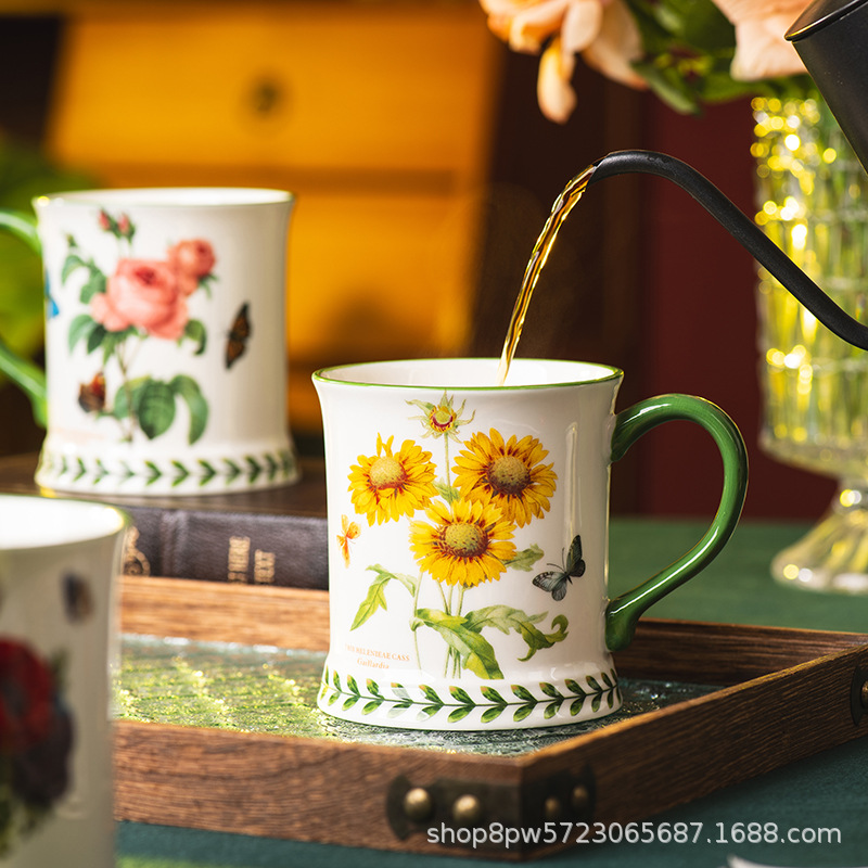 Yaratıcı Pastoral Tarzı Serami - Coffee Tea English incelemesi ve fiyatı