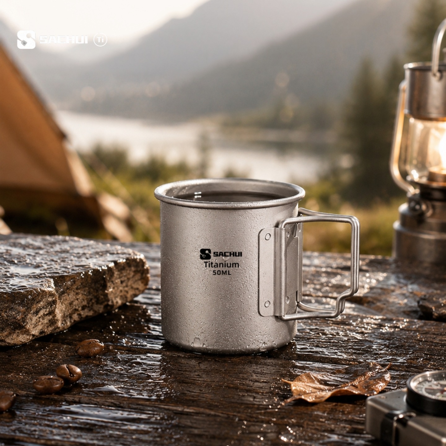 50 ml Saf Titanyum Mini Açık H - Coffee Tea Exchange incelemesi ve fiyatı