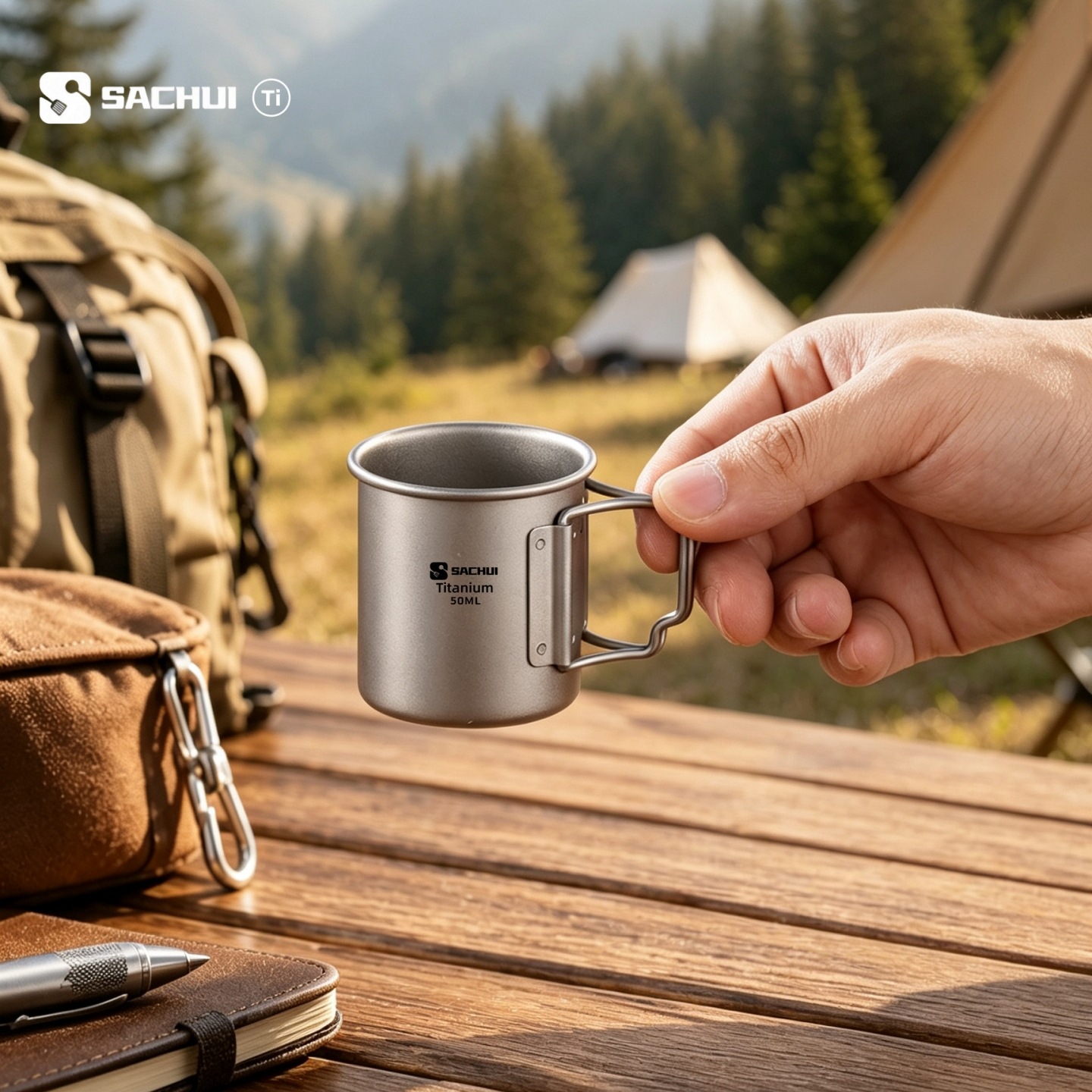 50 ml Saf Titanyum Mini Açık H - Coffee Tea Exchange incelemesi ve fiyatı