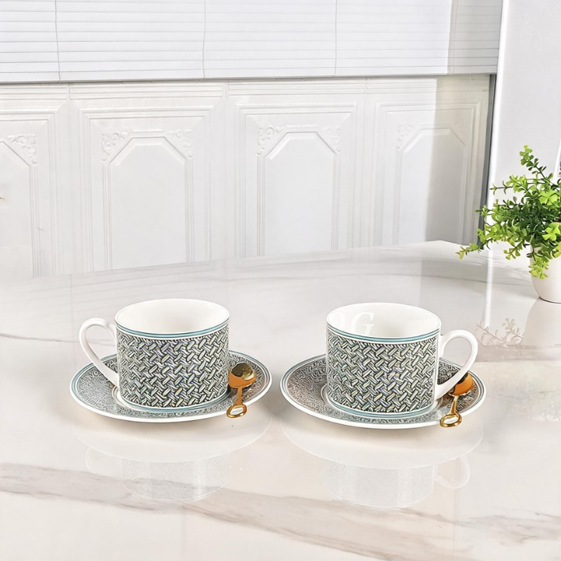 Avrupa Tarzı Kemik Çini Kahve  - Coffee Tea English incelemesi ve fiyatı