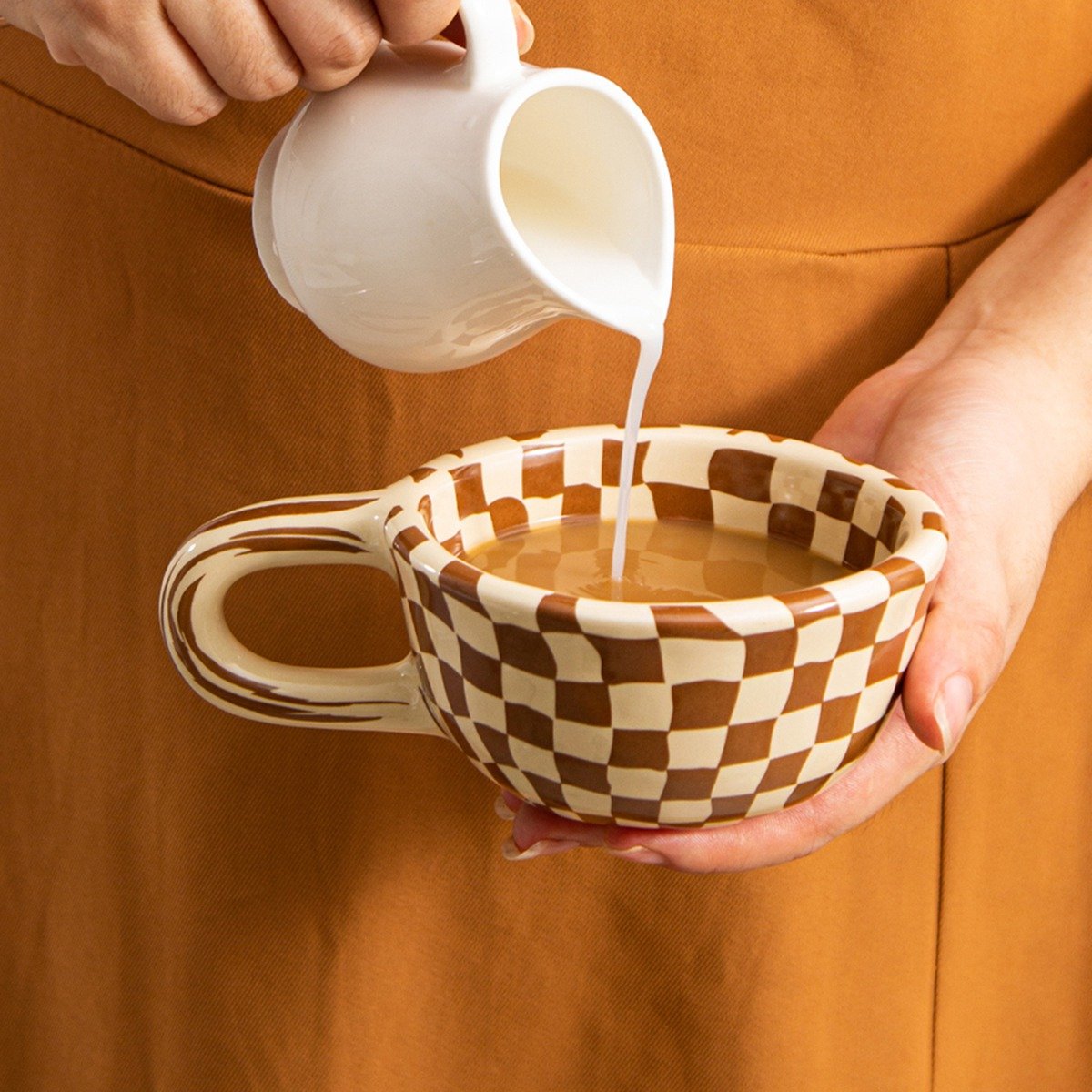1 adet Seramik Kahve Kupası, A - Mug Tea Coffee incelemesi ve fiyatı