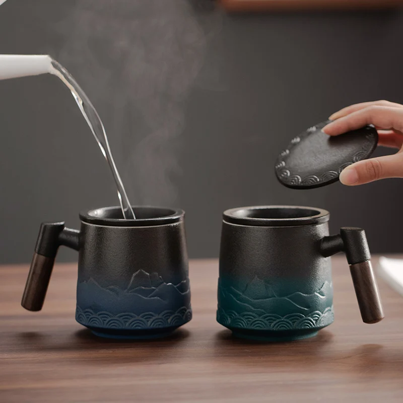 Seramik süzgeç çay bardağı kap - Coffee Tea Exchange incelemesi ve fiyatı