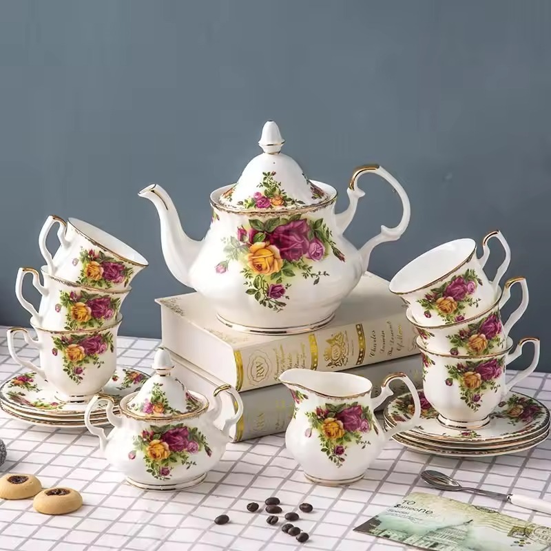 Avrupa Kemik Porselen Kahve Ta - Coffee Tea English incelemesi ve fiyatı
