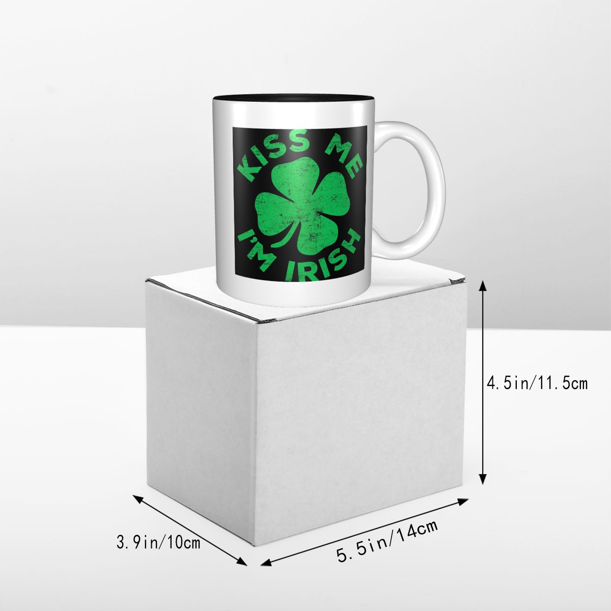 Öp Beni Ben İrlandalıyım Kupa  - Coffee Tea With Me incelemesi ve fiyatı
