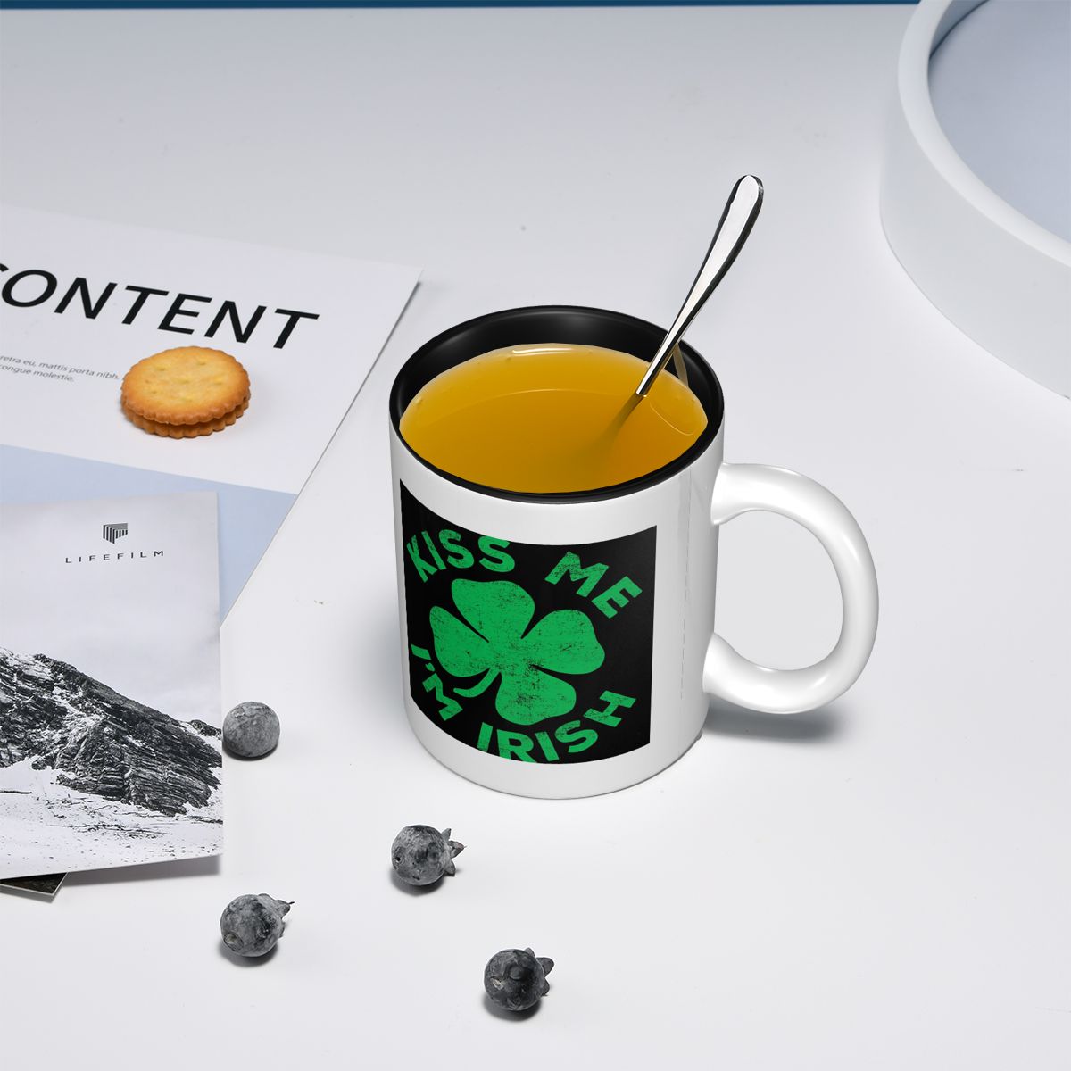 Öp Beni Ben İrlandalıyım Kupa  - Coffee Tea With Me incelemesi ve fiyatı