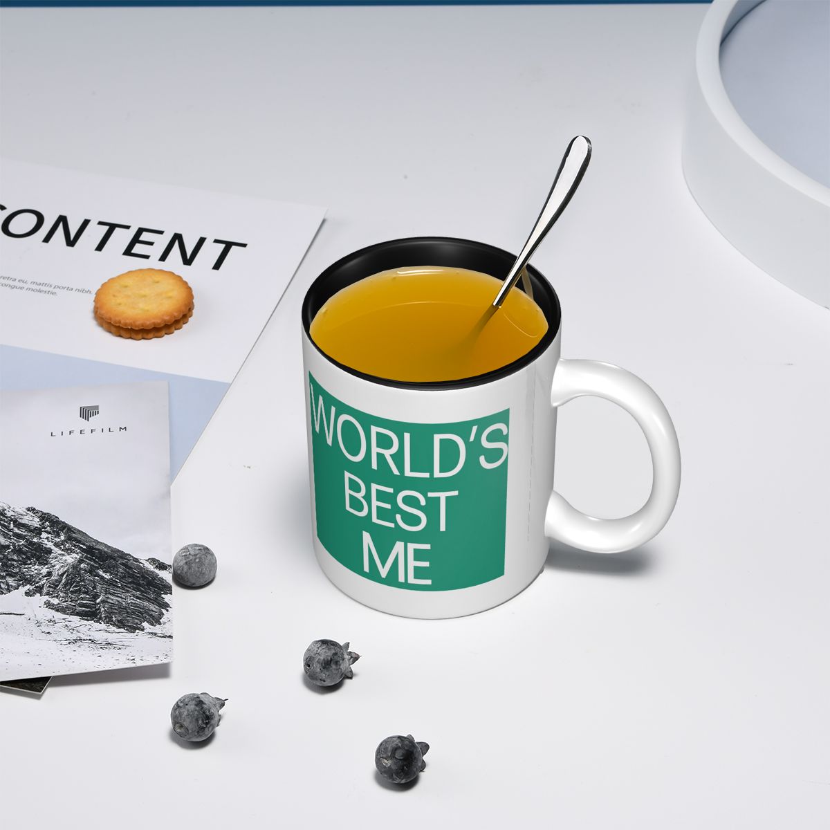 Dünyanın En İyi Me Kupası Komi - Coffee Tea With Me incelemesi ve fiyatı