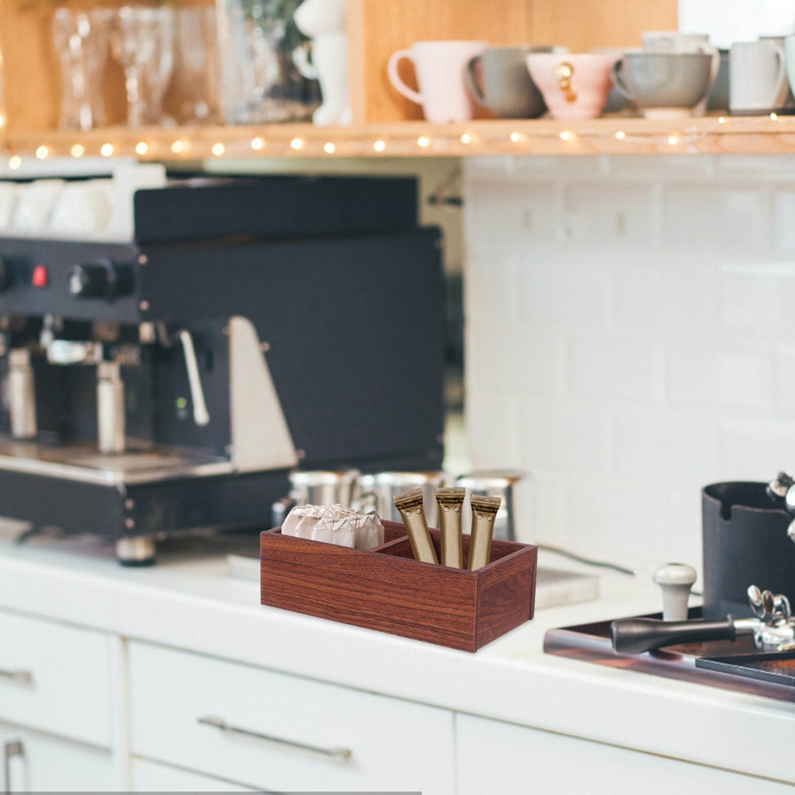 Minimalist Tasarımlı, Masif Ah - Coffee Tea Station incelemesi ve fiyatı