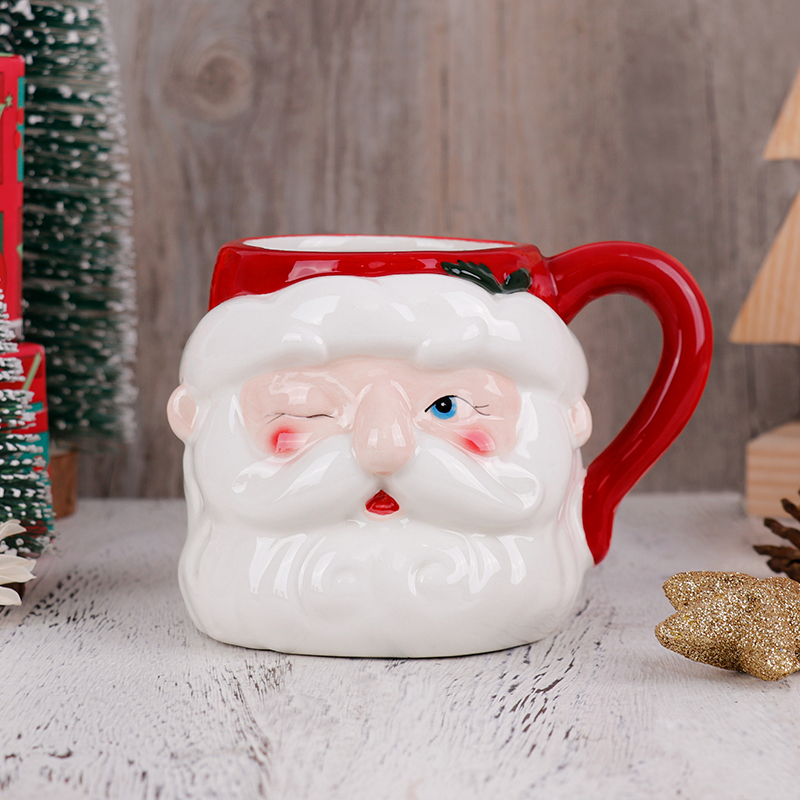 Noel 3D Noel Baba Seramik Kupa - Coffee Tea Festival incelemesi ve fiyatı