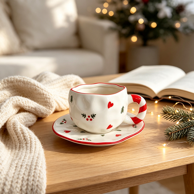 Seramik Kahve Kupası, Sevimli  - Coffee Tea Festival incelemesi ve fiyatı