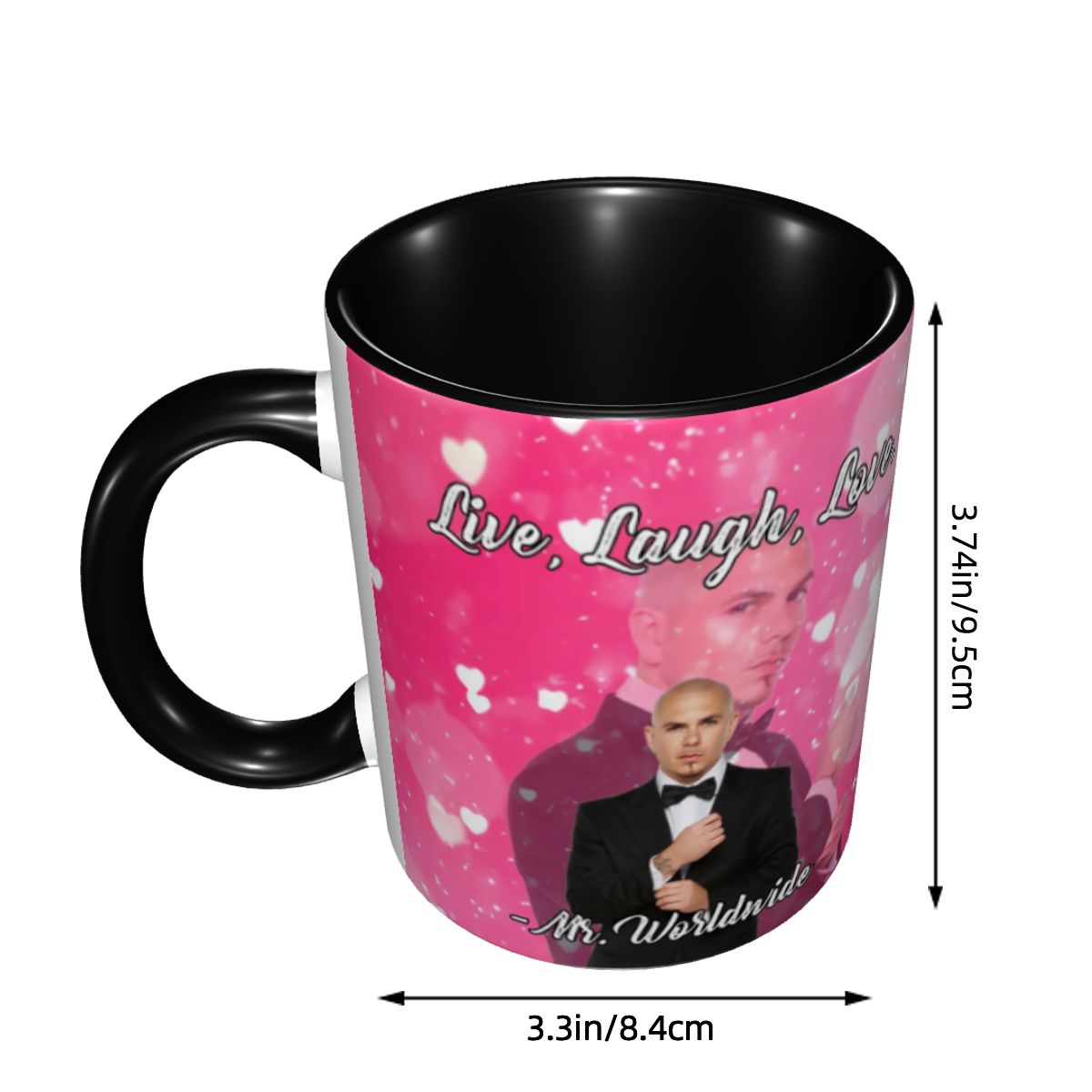 Mr Worldwide, Yaşamak, Gülmek, - Coffee Tea Love incelemesi ve fiyatı