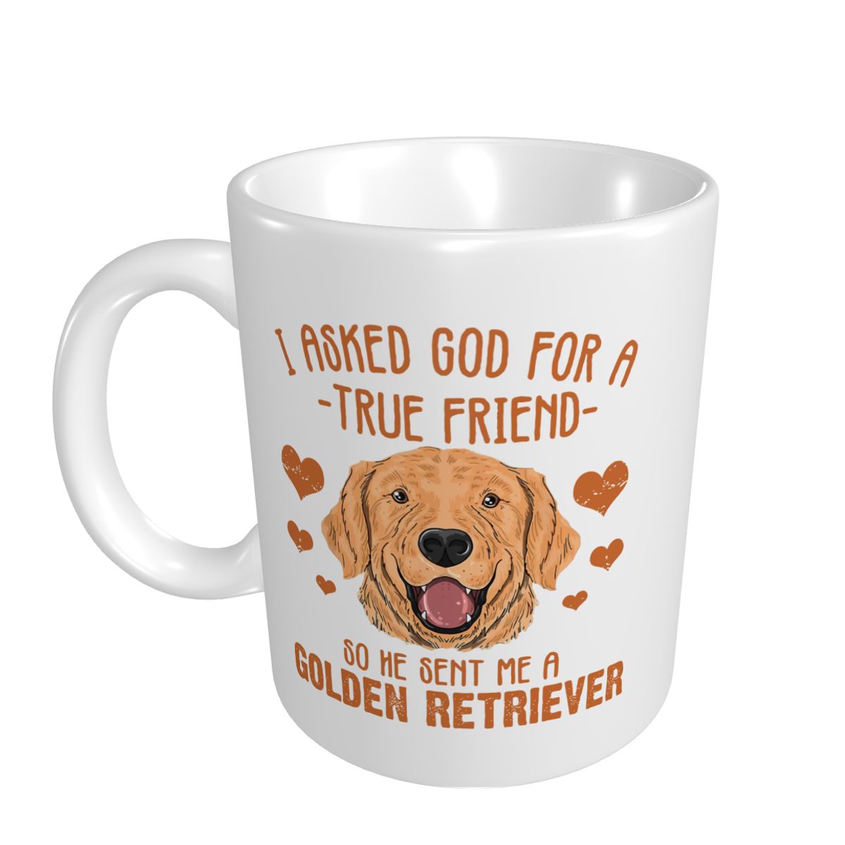 Mark Fincan Kupa Golden Retrie - Coffee Tea With Me incelemesi ve fiyatı