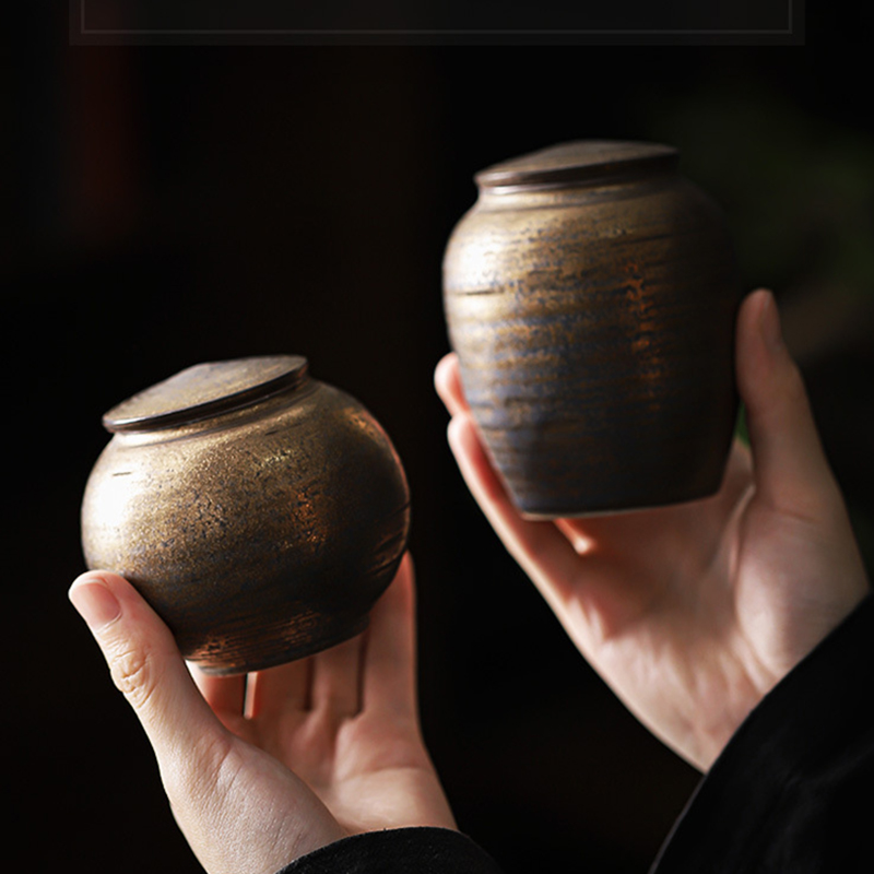 Avrupa tarzı seramik çay tenek - Coffee Tea Canister Set incelemesi ve fiyatı