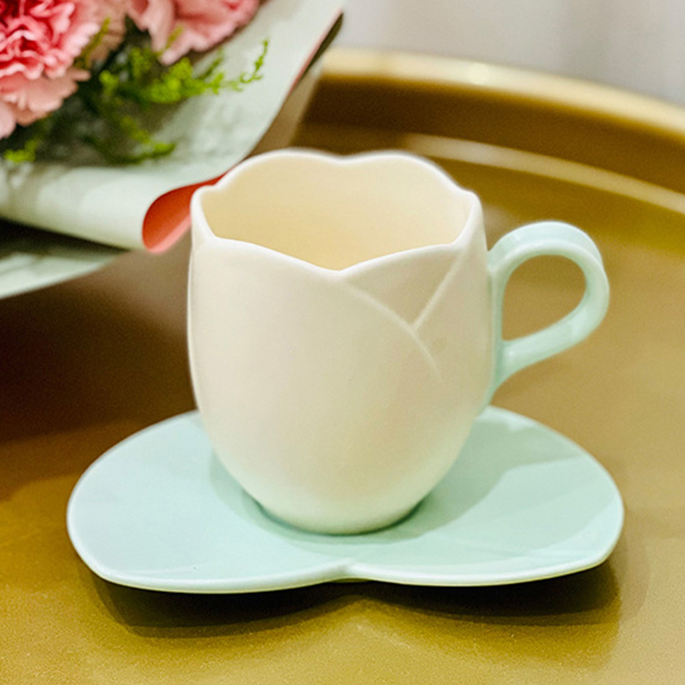 Lale Desenli Kahve Fincanı ve  - Coffee Tea Love incelemesi ve fiyatı