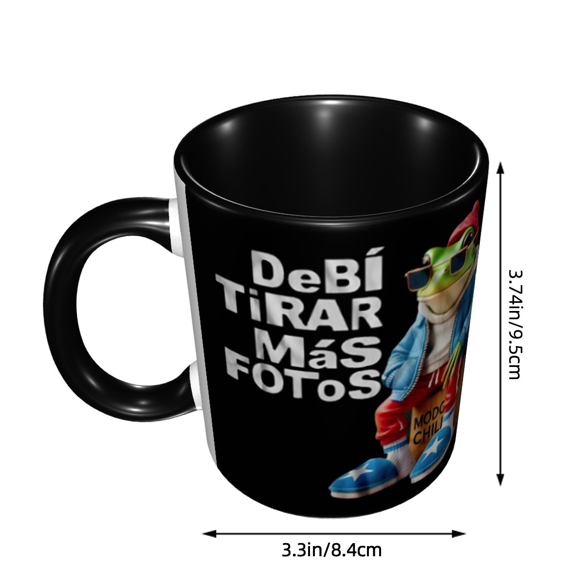 Bads Bunnys DTMF Debi Tirar Ma - Coffee Tea Cup Foto incelemesi ve fiyatı