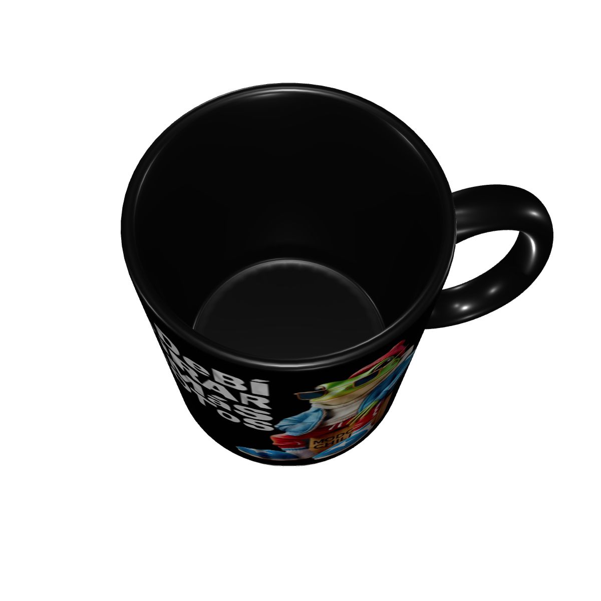 Bads Bunnys DTMF Debi Tirar Ma - Coffee Tea Cup Foto incelemesi ve fiyatı
