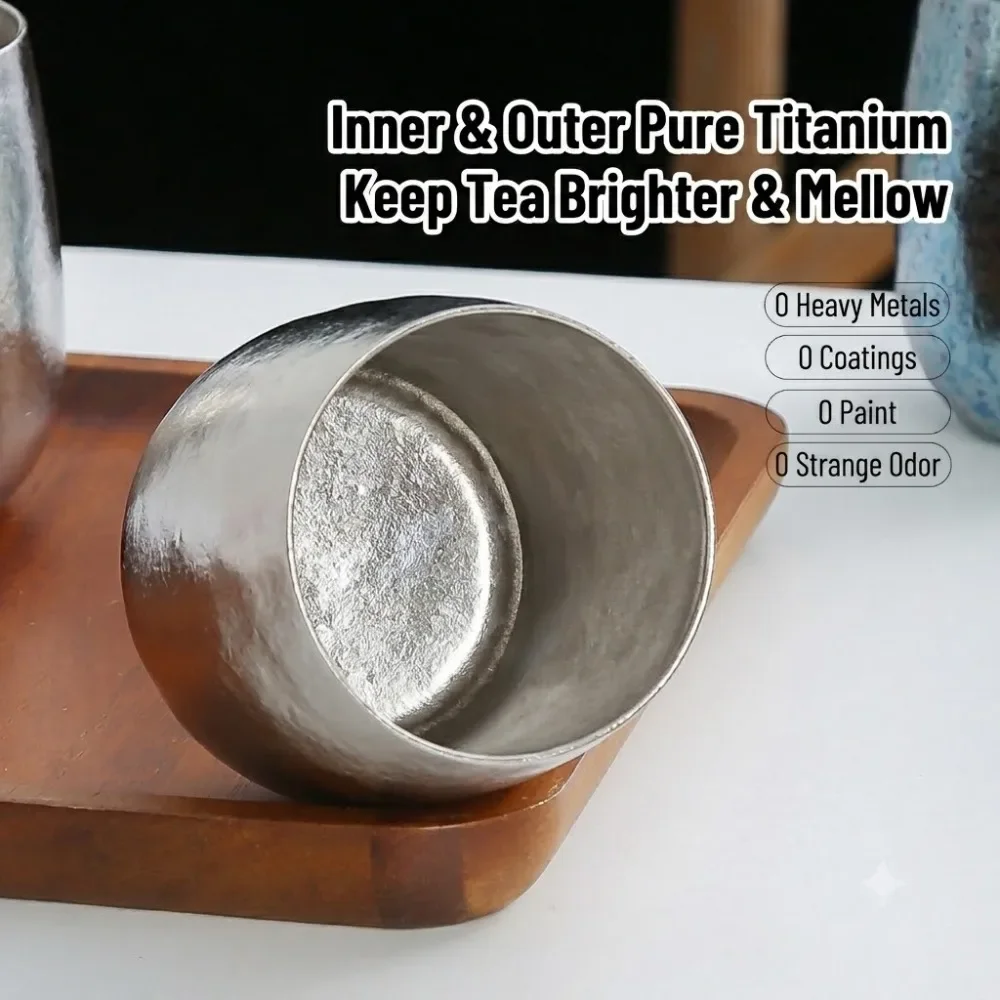 Saf Titanyum Çift Cidarlı Kahv - Water Tea And Coffee incelemesi ve fiyatı