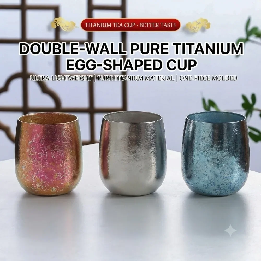 Saf Titanyum Çift Cidarlı Kahv - Water Tea And Coffee incelemesi ve fiyatı