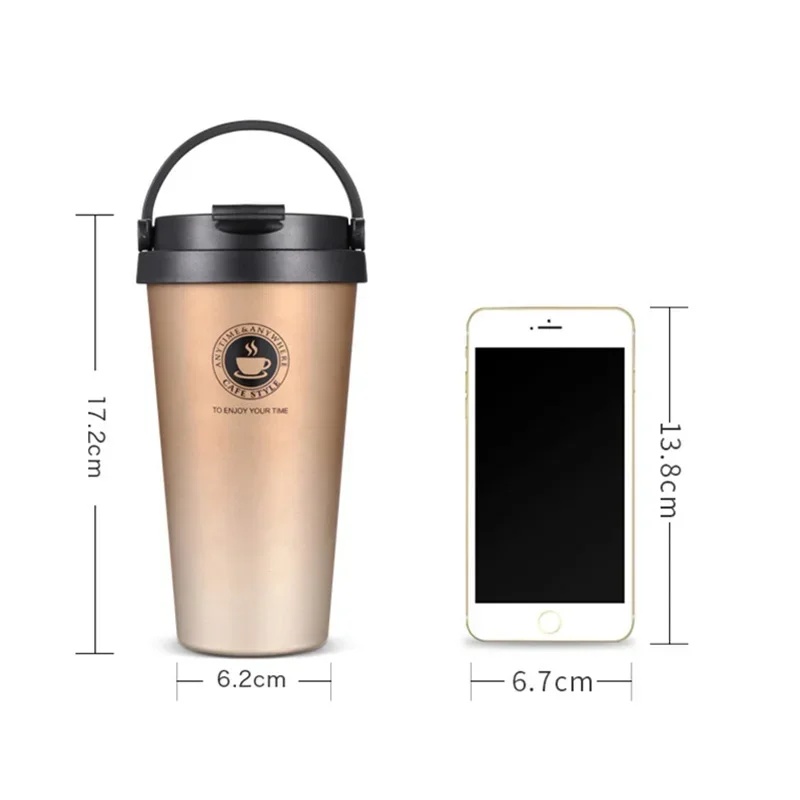 500 ml Yalıtımlı Seyahat Kahve - Coffee Tea Exchange incelemesi ve fiyatı