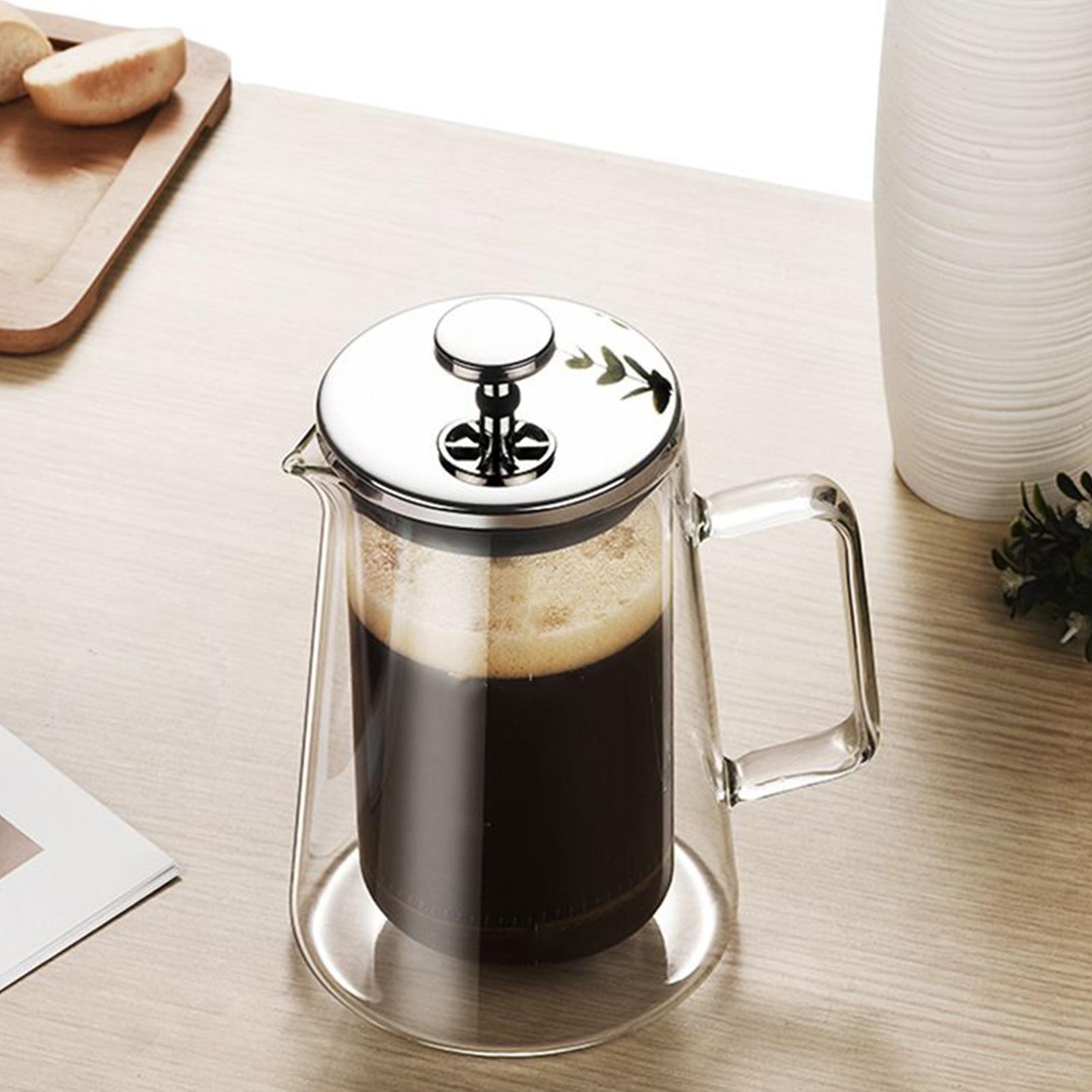 Kahve Presleri Cam Paslanmaz Ç - Tea And Coffee Kettle incelemesi ve fiyatı