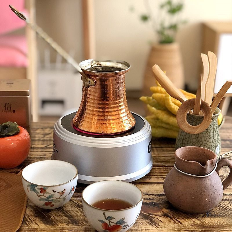 Türkiye cezvesi, sütlü çay inc - T And Tea Coffee incelemesi ve fiyatı
