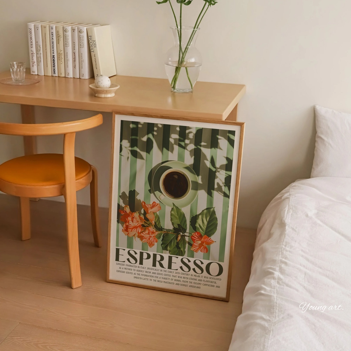 İtalyan Espresso Kahve Kanvas  - Coffee Tea Poster incelemesi ve fiyatı
