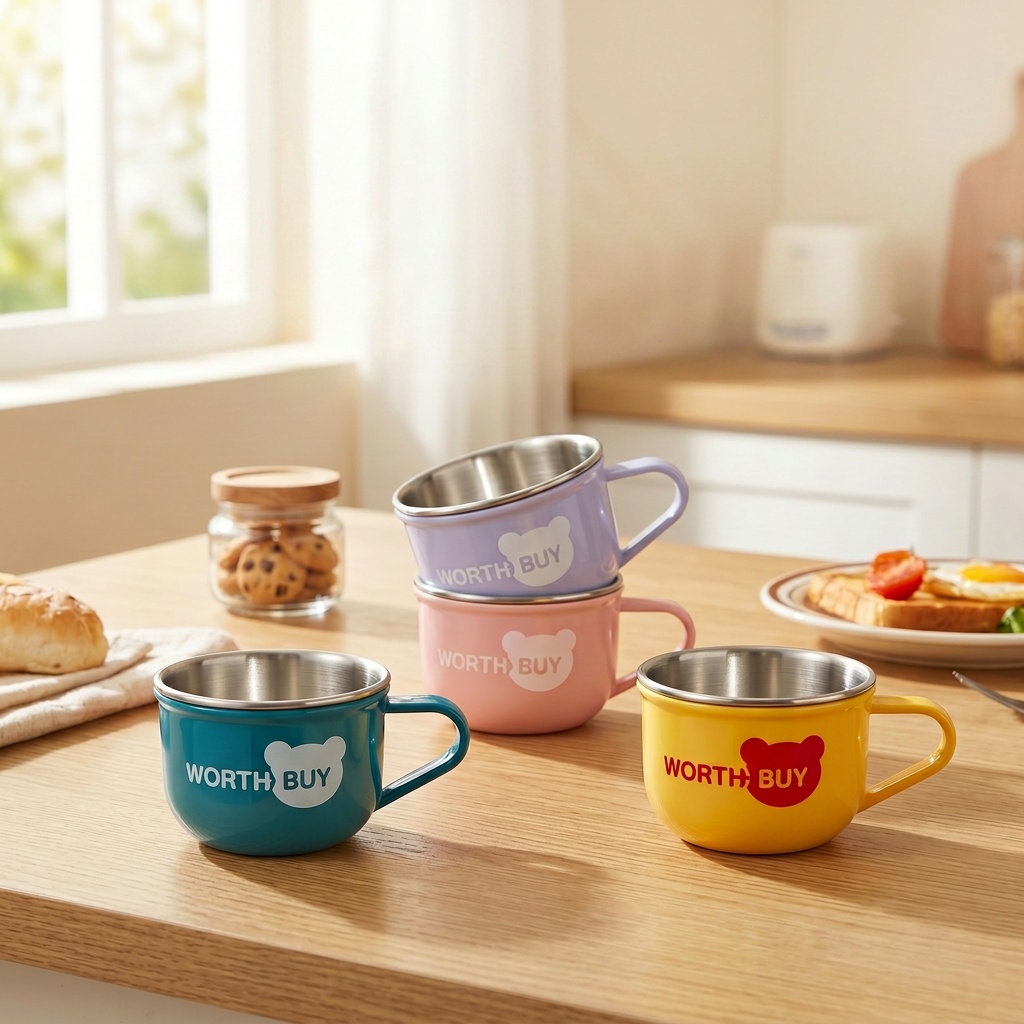 Şirin Kahve Kupası 304 Paslanm - Coffee Tea Catering incelemesi ve fiyatı