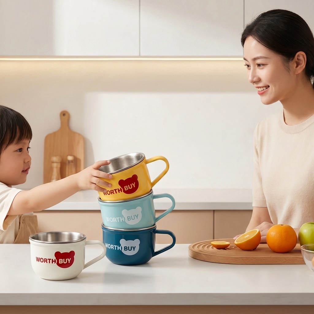 Şirin Kahve Kupası 304 Paslanm - Coffee Tea Catering incelemesi ve fiyatı