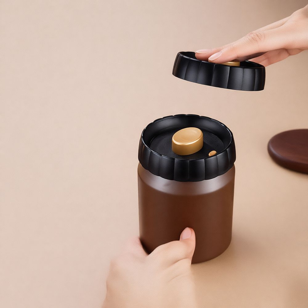 Vakumlu Kapaklı Kahve Taneleri - Coffee Bean And Tea Leaf incelemesi ve fiyatı