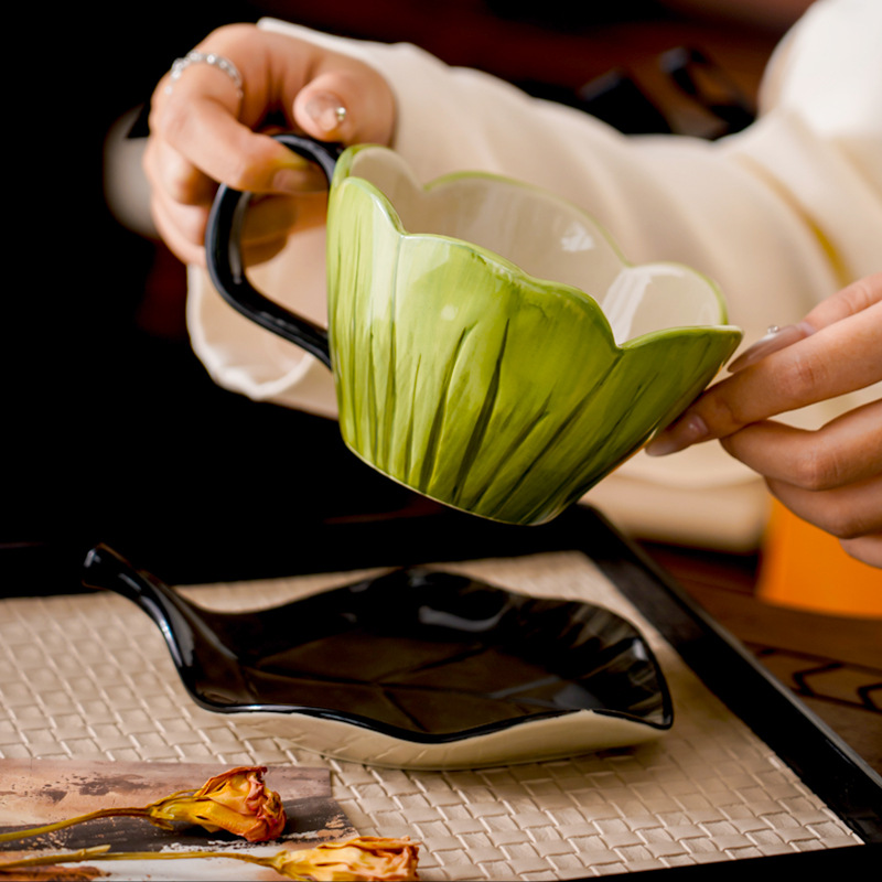 Düzensiz El-boyalı Kahve Finca - Mug Tea Coffee incelemesi ve fiyatı