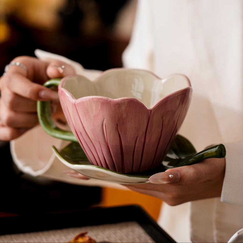 Düzensiz El-boyalı Kahve Finca - Mug Tea Coffee incelemesi ve fiyatı