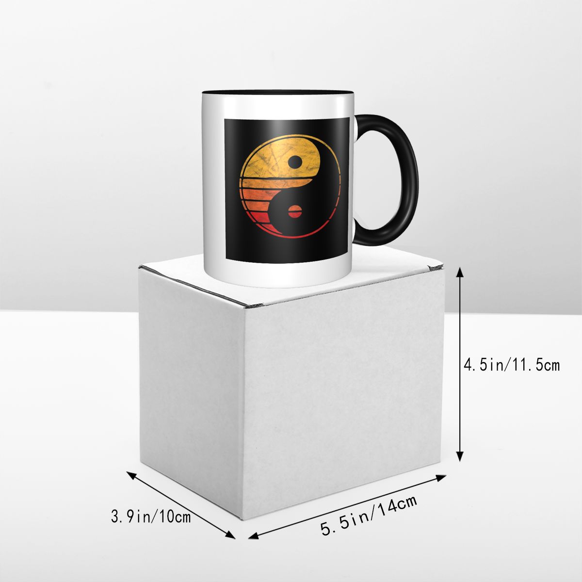 Mizah Vintage Yin Yang 80'ler  - Coffee Tea Yin Yang incelemesi ve fiyatı
