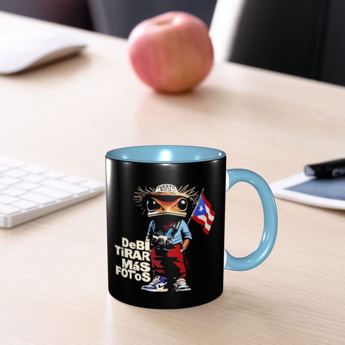 Bad Bunny DTMF Debi Tirar Mas  - Coffee Tea Cup Foto incelemesi ve fiyatı
