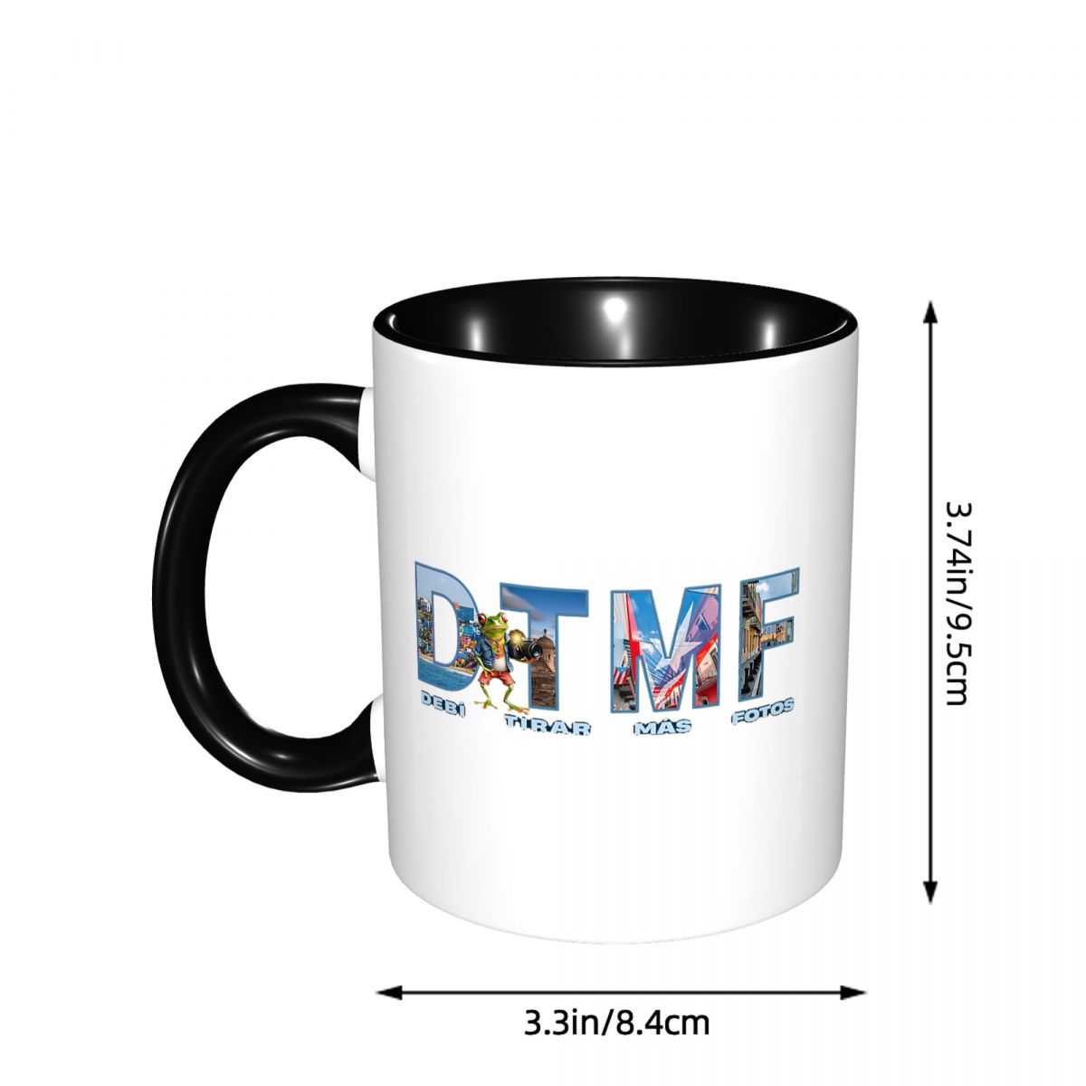 Bads Bunnys Debi Tirar Mas Fot - Coffee Tea Cup Foto incelemesi ve fiyatı