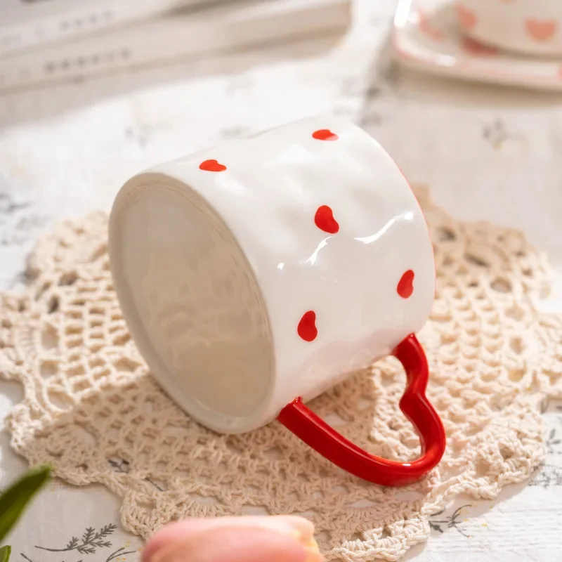 Seramik kupa yaratıcı sevimli  - Coffee Tea Love incelemesi ve fiyatı